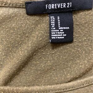 Forever 21 3/4 Sleeve
